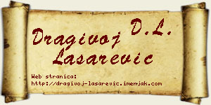 Dragivoj Lašarević vizit kartica
